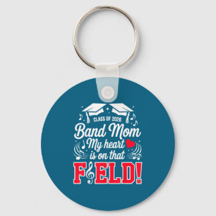 Chaveiro Camisa Classe Banda Mãe Coração Campo