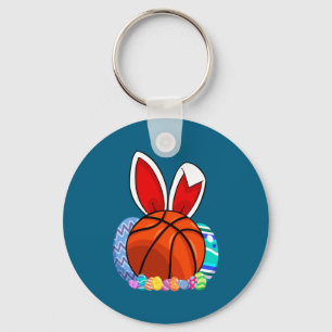 Chaveiro Camisa Coelho de Ovo de Páscoa de Basquete