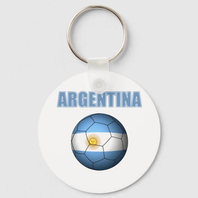 Chaveiro Camisa da Copa do Mundo Argentina (Frente)