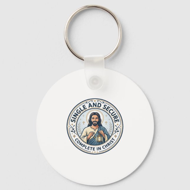 Chaveiro Camisa da Temporada de Singularidade de Jesus Base (Frente)