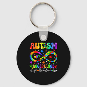 Chaveiro Camisa de Aceitação Conscientização do Autismo Sím
