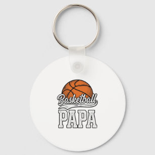 Chaveiro Camisa de Basquete Papa com Desenho de Gravação Vi