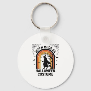 Chaveiro Camisa de Bruxa de Halloween Fantasia Divertida Gr