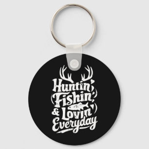 Chaveiro Camisa de Caça Pesca Amando Todos os Dias Caçador