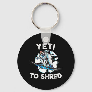 Chaveiro Camisa De Camisa Bigfoot Snowboard Yeti Snowboard 