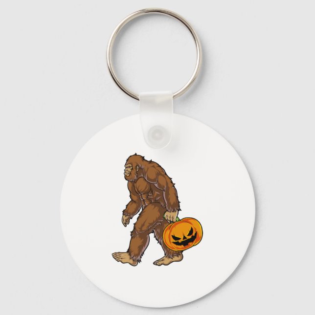 Chaveiro Camisa de Carregando de Sasquatch de Pumpkin (Frente)
