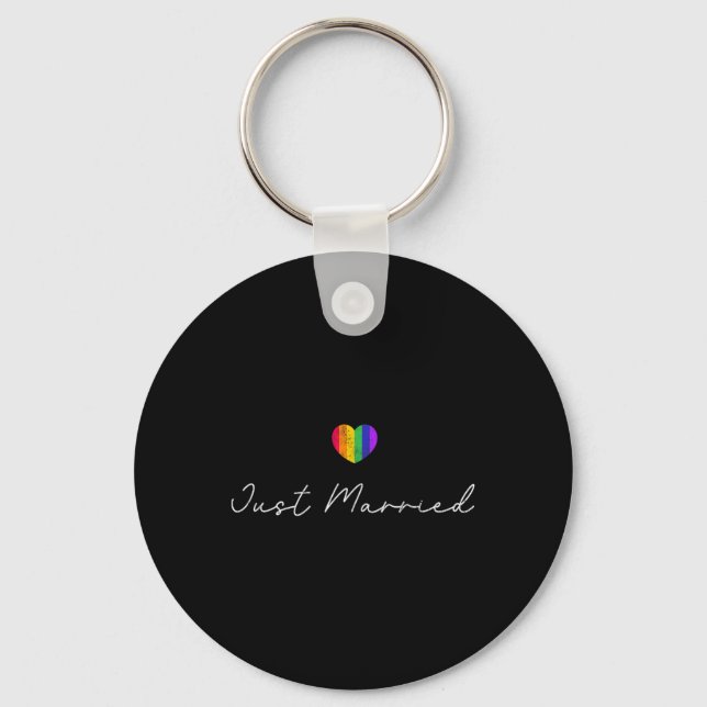 Chaveiro Camisa de Casamento de Despedida de Solteiro Lgbtq (Frente)