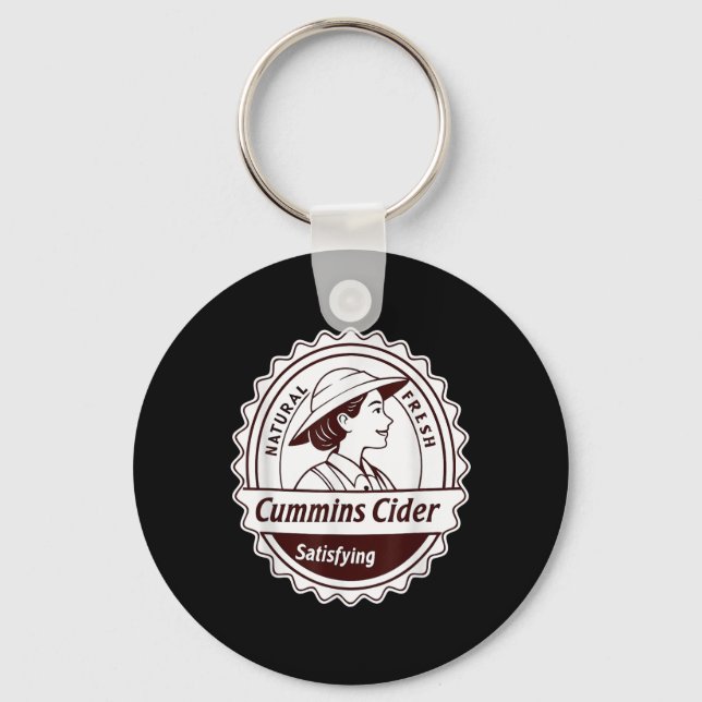 Chaveiro Camisa De Cavalo Cummins - Presente Novelty Da Pia (Frente)