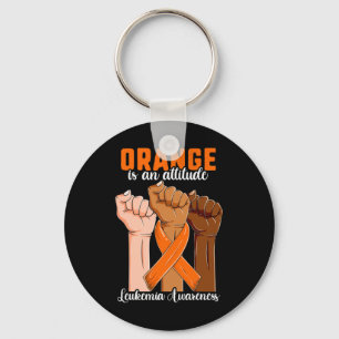 Chaveiro Camisa de Conscientização sobre Câncer de Sangue1