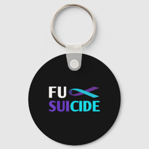 Chaveiro Camisa de conscientização sobre suicídio Apoio ao