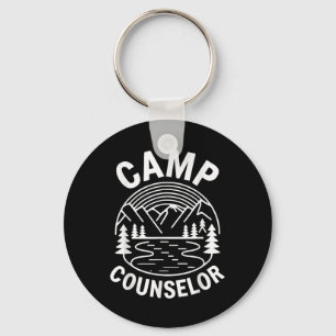 Chaveiro Camisa de Conselheiro de Acampamento Verão Acampam