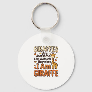 Chaveiro Camisa de desenho de gravura vintage amante de gir
