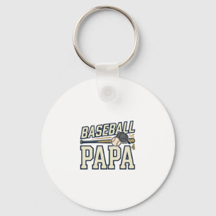 Chaveiro Camisa de desenho de gravura vintage do Papai de b