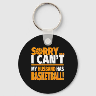 Chaveiro Camisa de Esposa do Treinador de Basquete ou Jogad