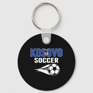 Chaveiro Camisa de Fã de Futebol Orgulhoso do Kosovo - Aman