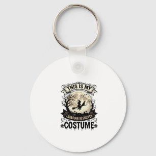 Chaveiro Camisa de Fantasia de Halloween de Bruxa do Labrad
