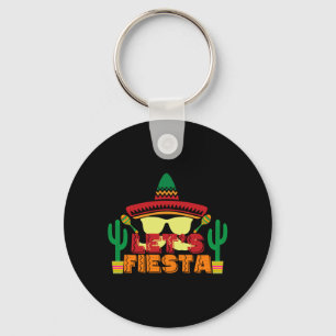 Chaveiro Camisa de festa Cinco De Mayo Vamos Fiesta Mexican