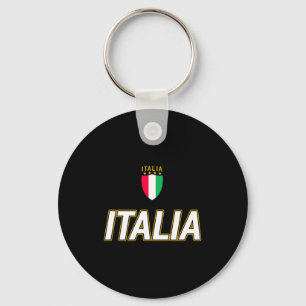 Chaveiro Camisa de Futebol Itália Estilo Italia Design T