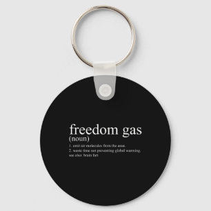 Chaveiro Camisa de Gás de Liberdade de Definição Sarcástica