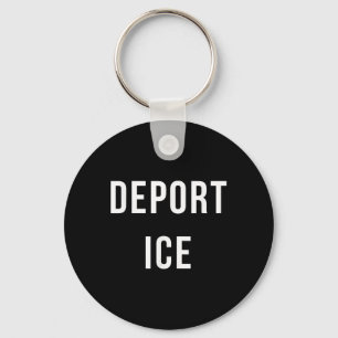 Chaveiro Camisa de gelo - Protesto de Ativista de Imigração