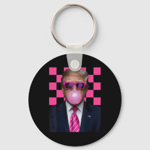 Chaveiro Camisa De Goma-Bola-De-Voto 2024 Pres