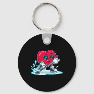Chaveiro Camisa de Hockey Coração Dia dos Namorados Meninos