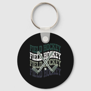 Chaveiro Camisa de Hockey de Campo Fofa Menina Adolescente