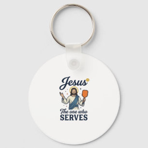 Chaveiro Camisa de Jesus Pickleball O Que Serve