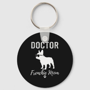 Chaveiro Camisa de Mãe Médica Francesa Engraçada Amante de
