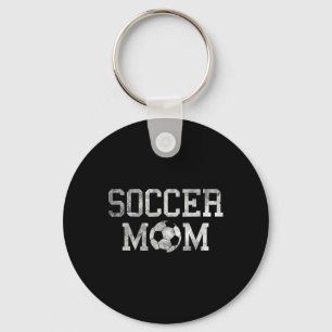 Chaveiro Camisa de Mãe Orgulhosa de Futebol Presente Divert