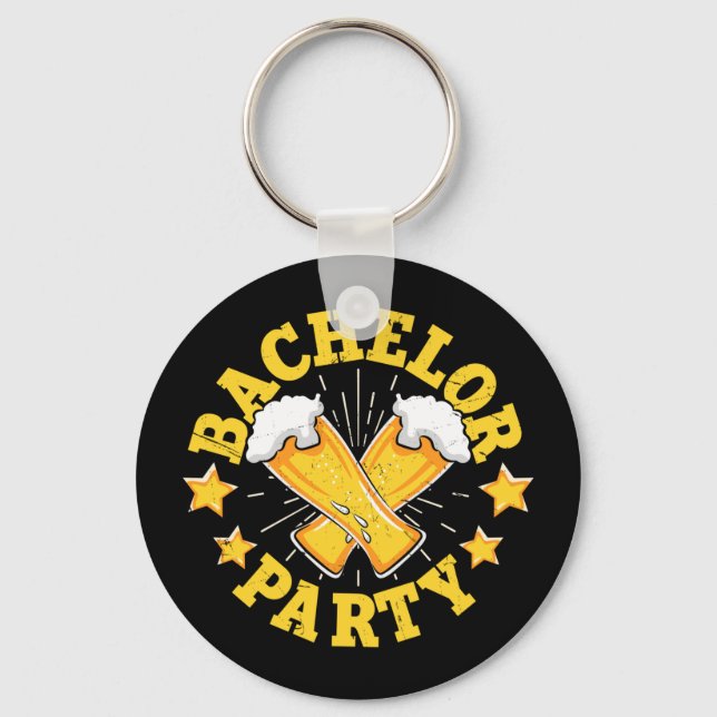 Chaveiro Camisa de manga longa engraçada para festa de desp (Frente)