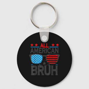 Chaveiro Camisa de Menino 'All American Bruh Cool Sungles 4