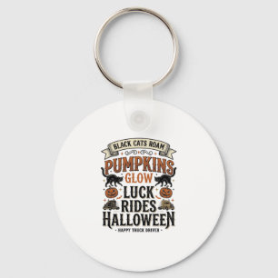 Chaveiro Camisa de Motorista de Caminhão de Halloween com G