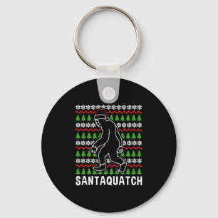 Chaveiro Camisa de Natal Bigfoot