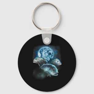 Chaveiro Camisa De Pesca Ulua - Peixe Trevalente Que Oculta