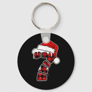Chaveiro Camisa de Pijama de Natal Engraçada 67 Six Seven M