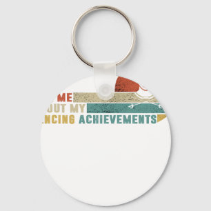 Chaveiro Camisa de presente de esgrima vintage incrível par