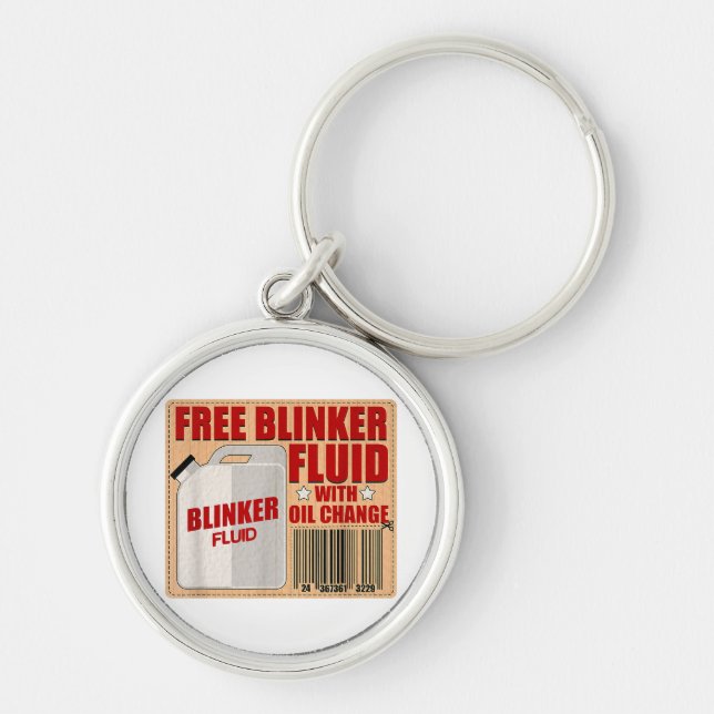 Chaveiro Camisa de presente Fluid Idiot Gag para Cegas de C (Frente)