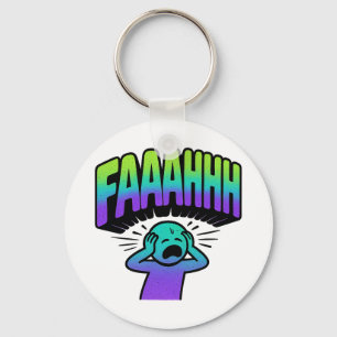 Chaveiro Camisa de sobrevivente de reunião - meme