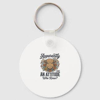 Chaveiro Camisa de Vaca das Terras Altas com Atitude_1