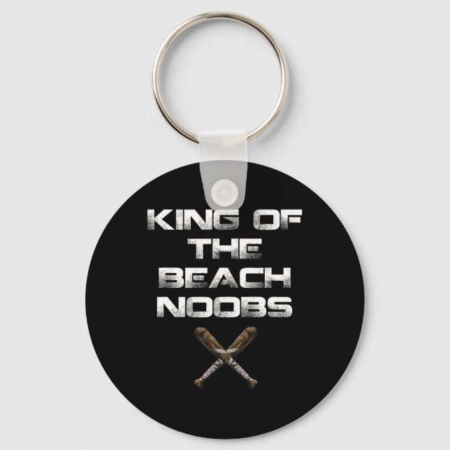 Chaveiro Camisa De Vídeo Do King Of Beach Noobs (Frente)