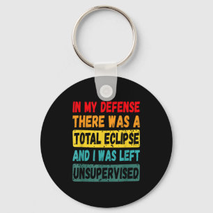 Chaveiro Camisa Defesa Lá Eclipse Total Solar