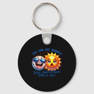 Chaveiro Camisa Divertida Eclipse Sol Foi Lunado Solar
