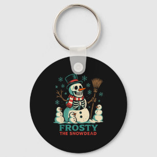 Chaveiro Camisa do Boneco de Neve Morto Frosty Humor Esquel