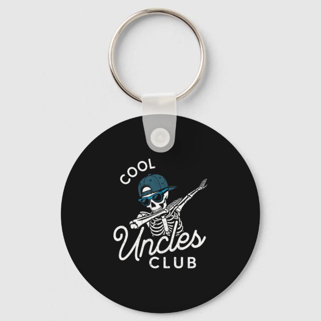 Chaveiro Camisa do Clube de Tios Legais e Engraçados Esquel (Frente)