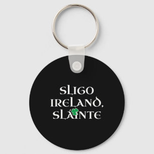 Chaveiro Camisa do Condado de Sligo Dia de São Patrício Sli
