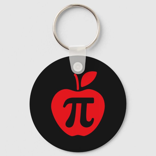 Chaveiro Camisa do dia Pi da Apple (Frente)