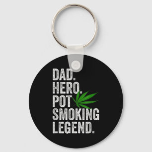 Chaveiro Camisa do Pai da Maconha Camiseta de Natal Diverti