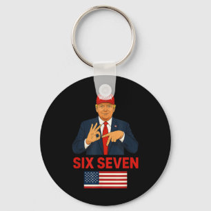 Chaveiro Camisa engraçada da eleição do meme 67 do Trump