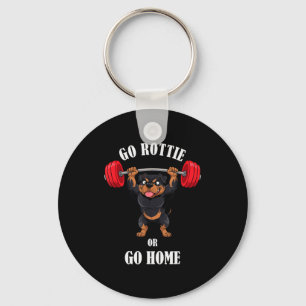 Chaveiro Camisa engraçada de treino de Rottweiler Rottie Fi